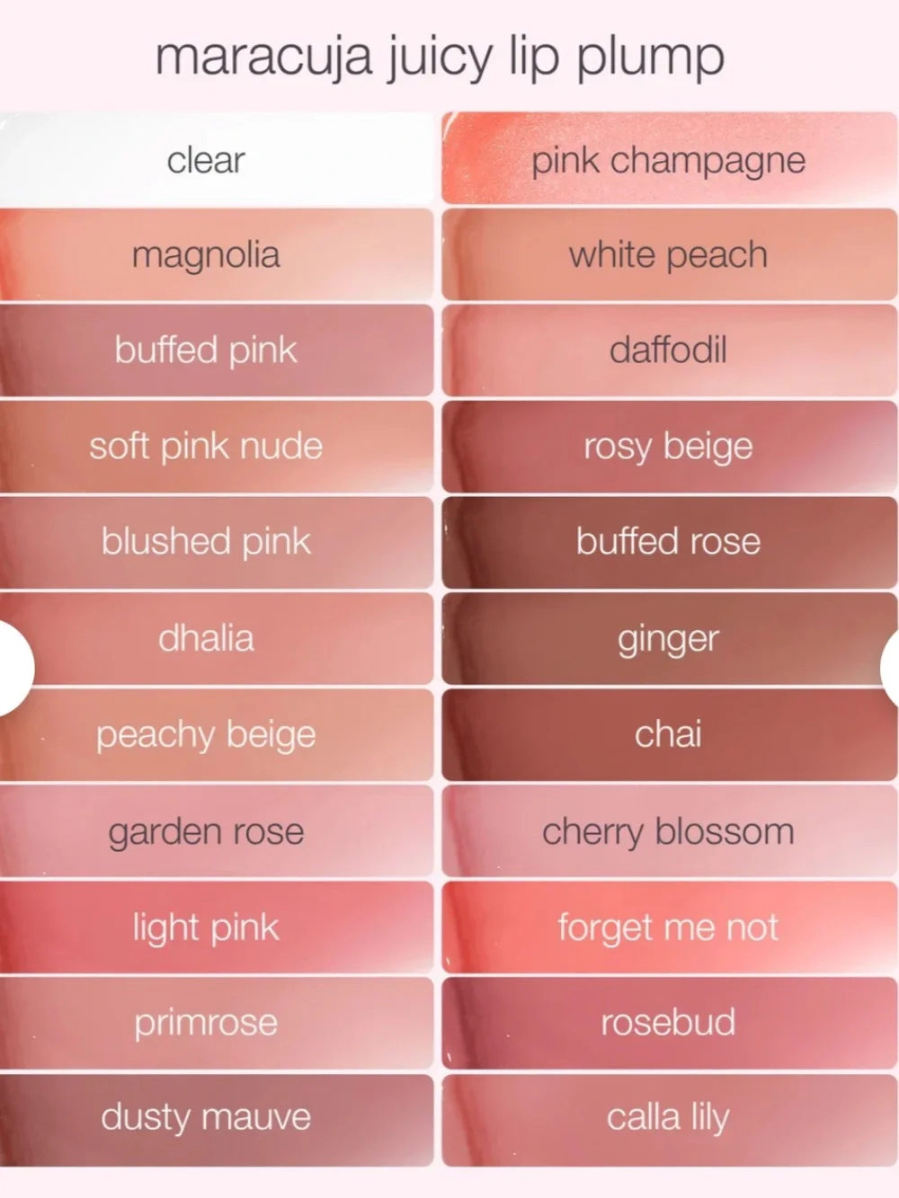 tarte Maracuja Juicy Lip Plump — Ginger New FullSz